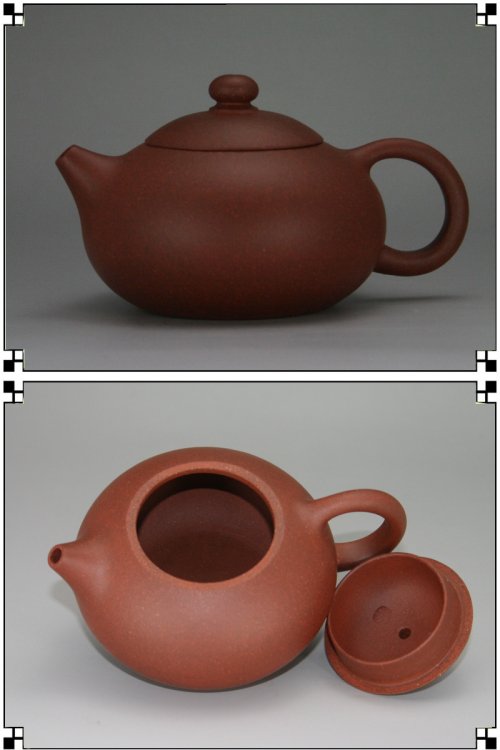 徐兰紫砂壶 文旦 原矿紫泥