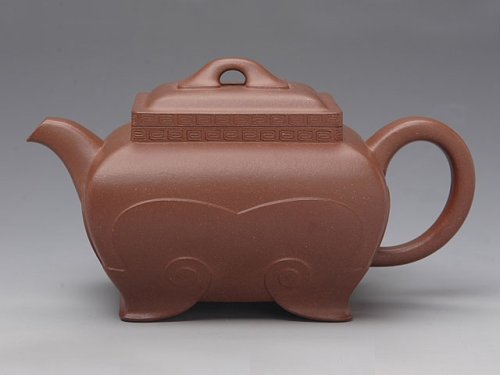 范泽君紫砂壶 四季如意 原矿清水泥