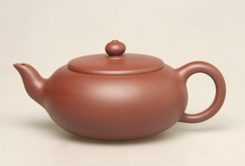 唐红平紫砂壶 扁梨 原矿底槽清