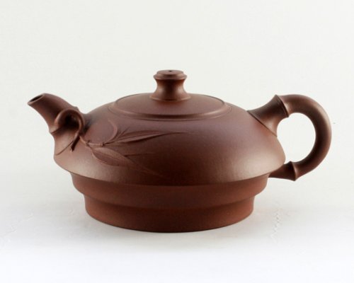 冯洁紫砂壶 节节高 原矿清水泥