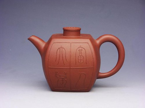 徐俊紫砂壶 大富千万壶 原矿清水泥