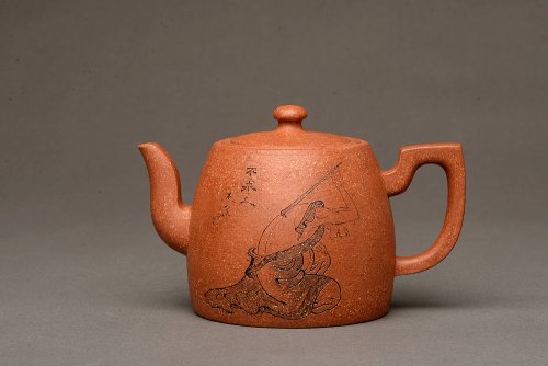 陈进紫砂壶 祝福无限 壶势巍巍 刚毅圆润 全手高升壶 优质降坡泥 原矿降坡泥