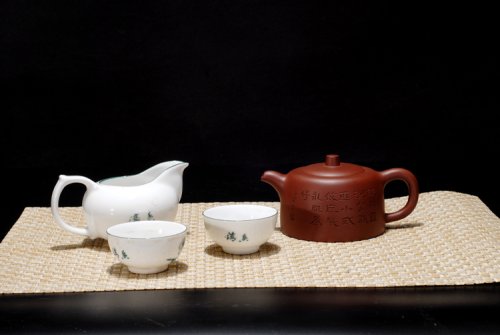 汪洋紫砂壶 井栏 原矿清水泥