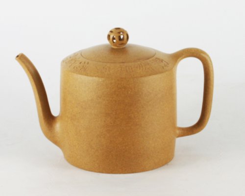 高云(大)紫砂壶 达礼壶 老段泥