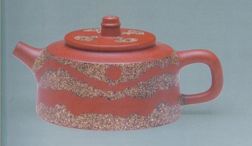 邱玉林紫砂壶 茶马古道壶 原矿清水泥