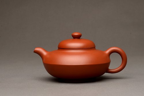 美壶定制紫砂壶 美壶特惠 性价比极高 传统实用 优质朱泥~~合欢 原矿朱泥