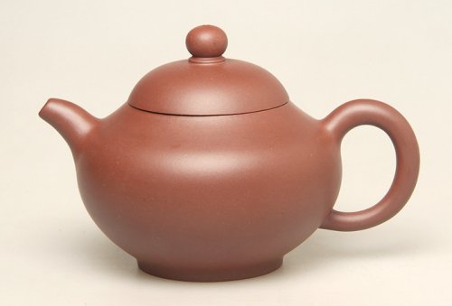 唐红平紫砂壶 莲子 原矿底槽清