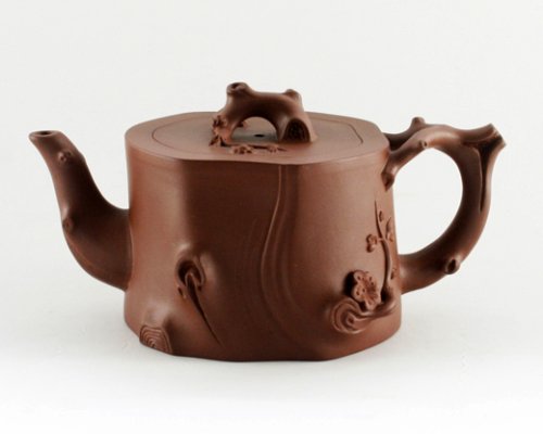 刘彬芬紫砂壶 小梅桩 原矿清水泥