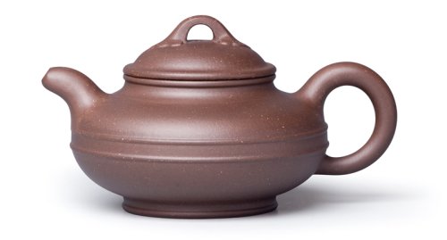 王国祥紫砂壶 双线如意壶 