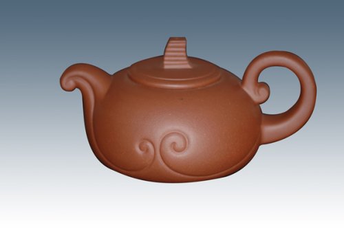 范锡军紫砂壶 一帆风顺 原矿清水泥