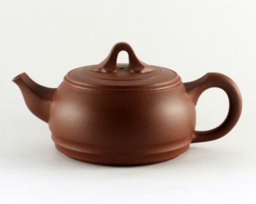 冯洁紫砂壶 事事如意 原矿清水泥