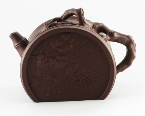 刘彬芬紫砂壶 梅兰竹菊 原矿紫泥