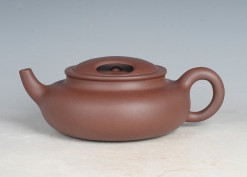 应书良紫砂壶 牛盖晨牛 原矿紫泥