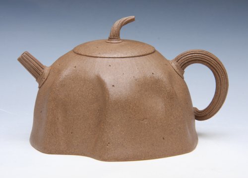 应书良紫砂壶 财连 老段泥