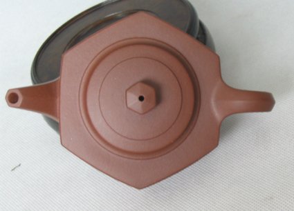 赵明敏紫砂壶 全手工六六大顺壶 原矿紫泥