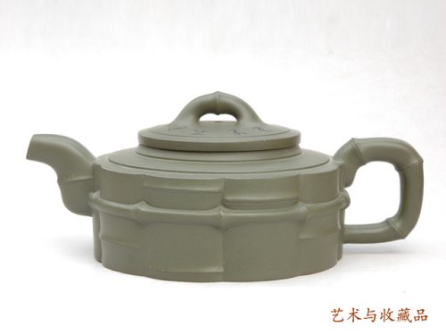 尹仲君紫砂壶 生生不息 青灰泥