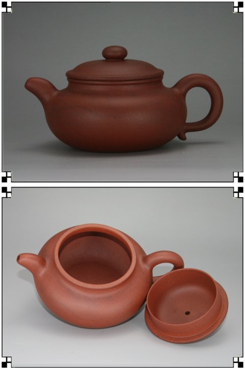 徐兰紫砂壶 仿古壶 原矿紫泥