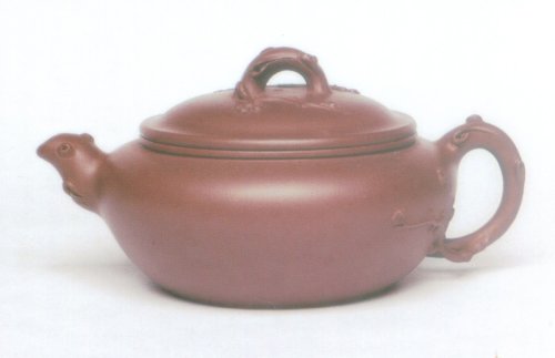 陈珍华紫砂壶 梅开傲雪 原矿底槽清