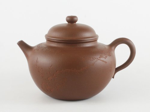 王月芬紫砂壶 掇韵 原矿底槽清