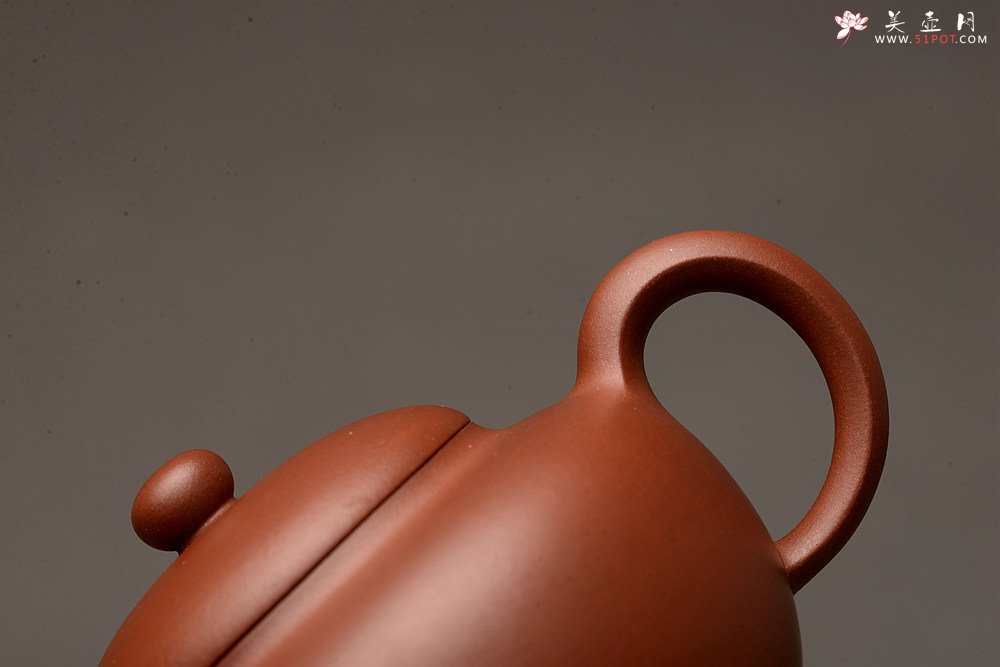 紫砂壶图片：于洪霞乙未冬全手新作 敦厚可人 立意颇新 闲云 冬日小品 - 美壶网
