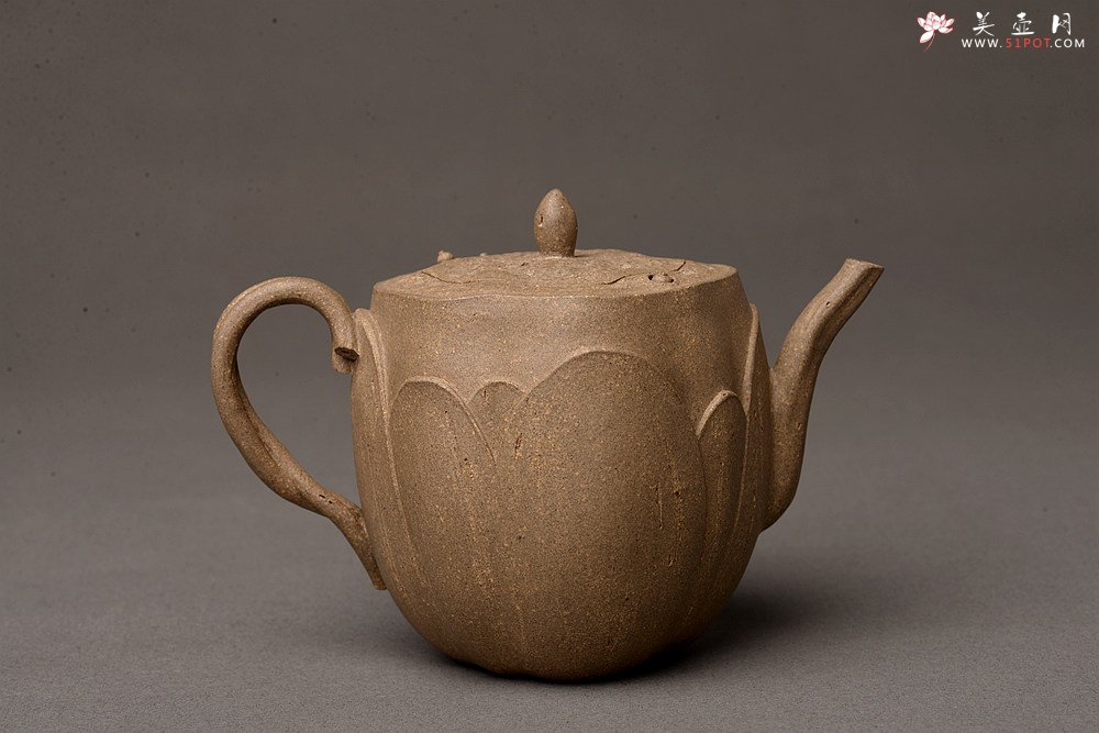 紫砂壶图片：郑志贤最新全手作品 荷香阵阵 学院派风格~ 池莲 - 美壶网