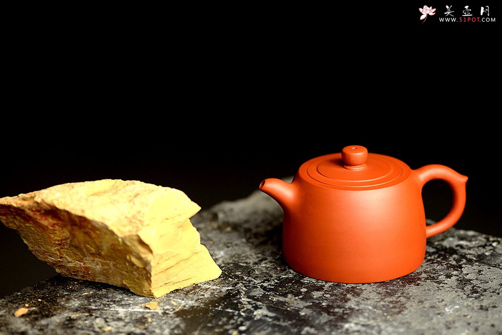 紫砂壶图片：美壶特惠 性价比极高 传统实用 优质朱泥~~井栏 - 美壶网