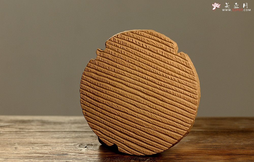 紫砂壶图片：美壶特惠 造型新颖~~非常好玩 全手工太湖石干泡台 - 美壶网