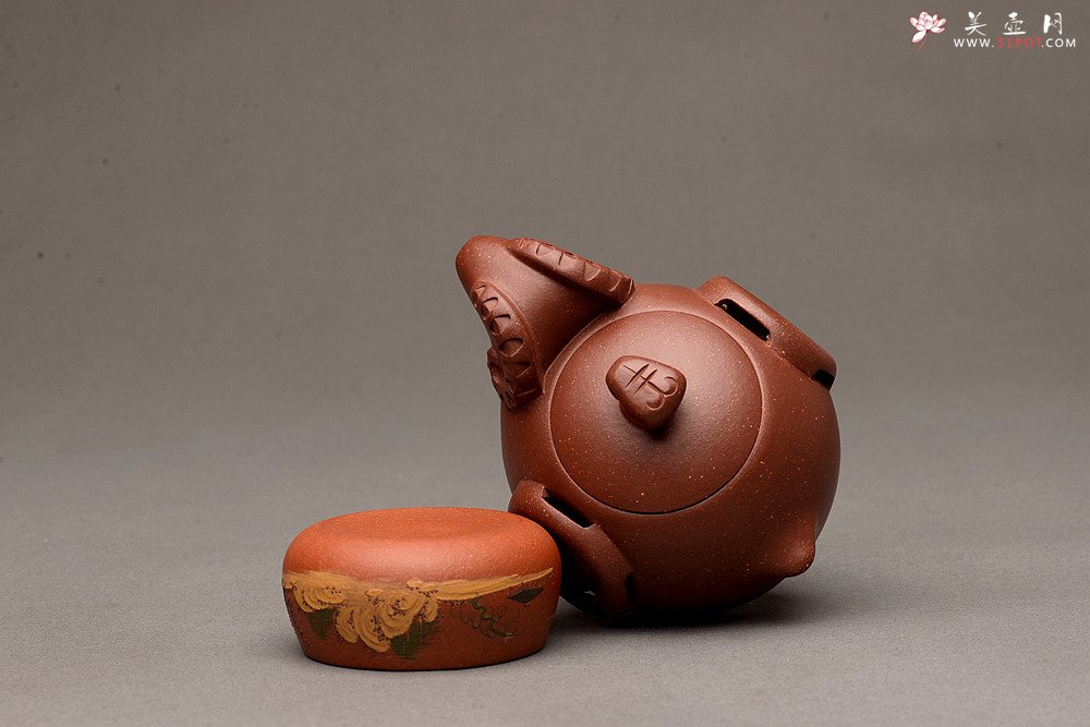 紫砂壶图片：美壶特惠之吉羊 喜气洋洋 有趣实用  - 美壶网