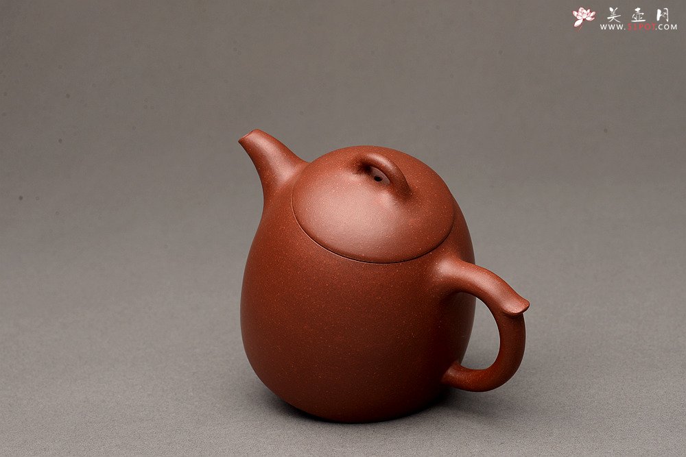 紫砂壶图片：美壶特惠 适茶实用器 仿清秦权 - 美壶网