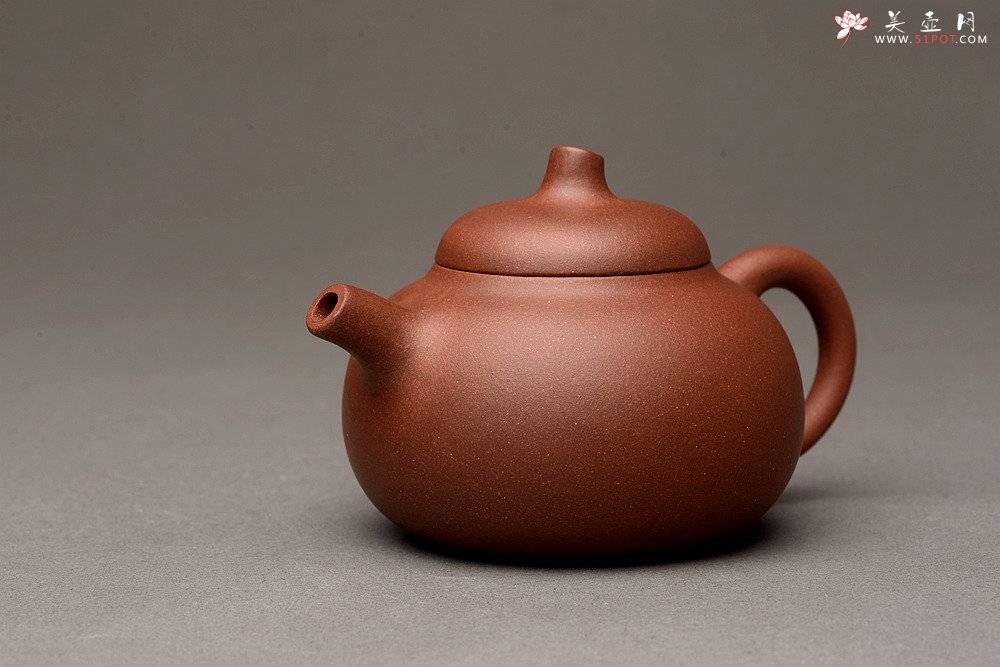 紫砂壶图片：美壶特惠  茶人最爱 巨轮 古朴实用 - 美壶网