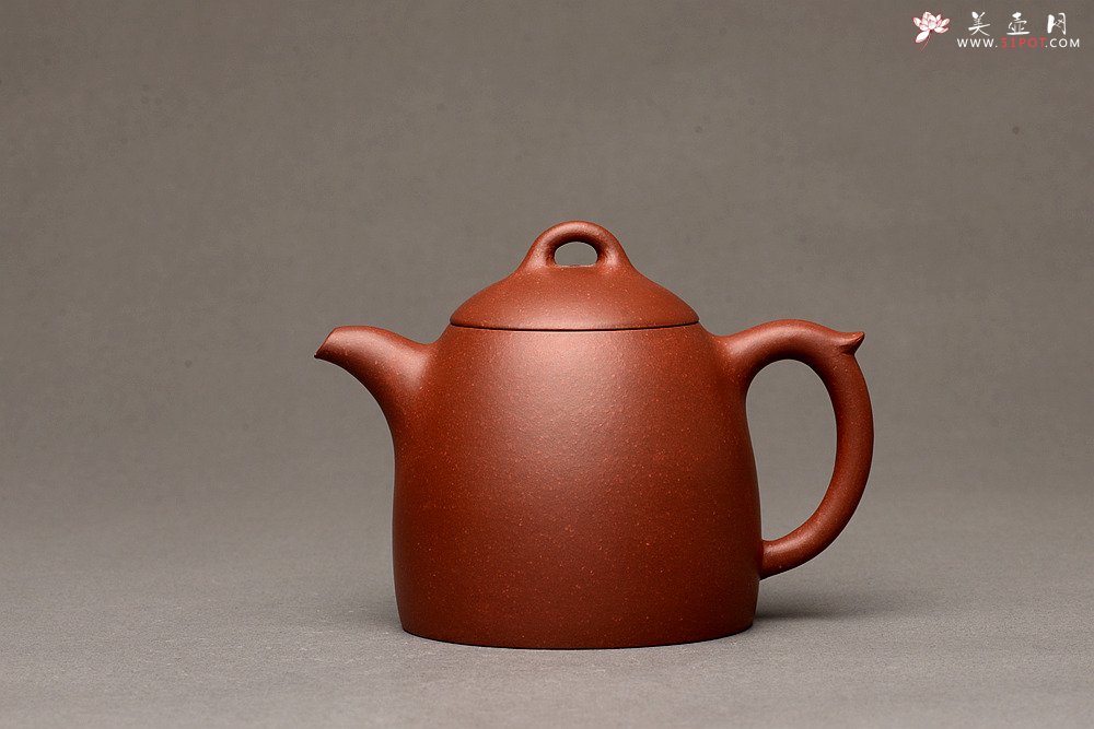 紫砂壶图片：美壶特惠 适茶实用器 仿清秦权 - 美壶网