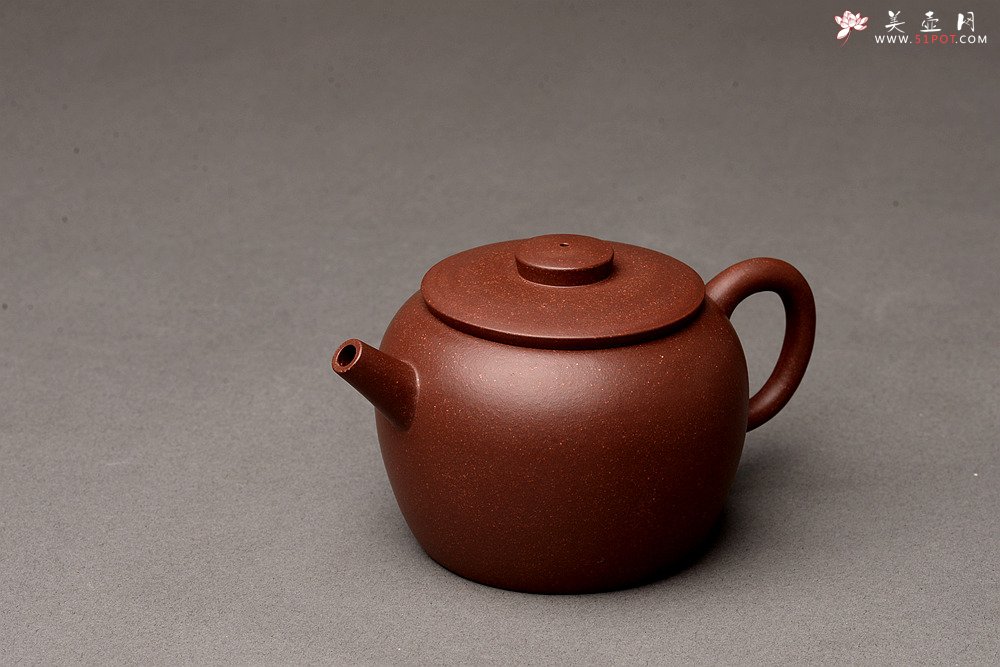 紫砂壶图片：美壶特惠 路达作品 杀茶利器  全手巨轮珠 - 美壶网