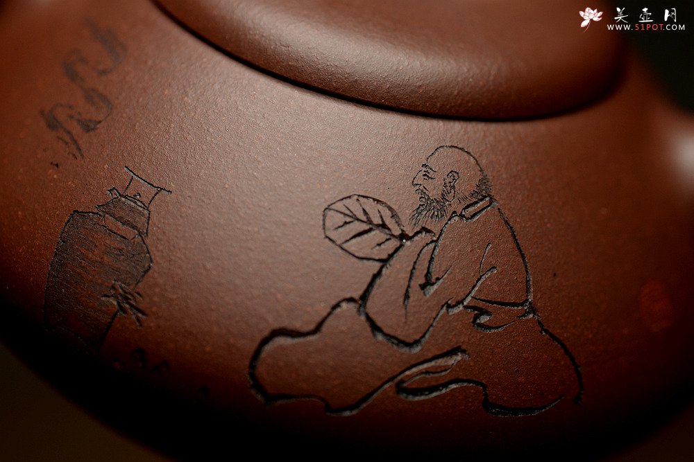 紫砂壶图片：钱伟刚新品 古拙有趣 灵巧可人 玄达石瓢 - 美壶网