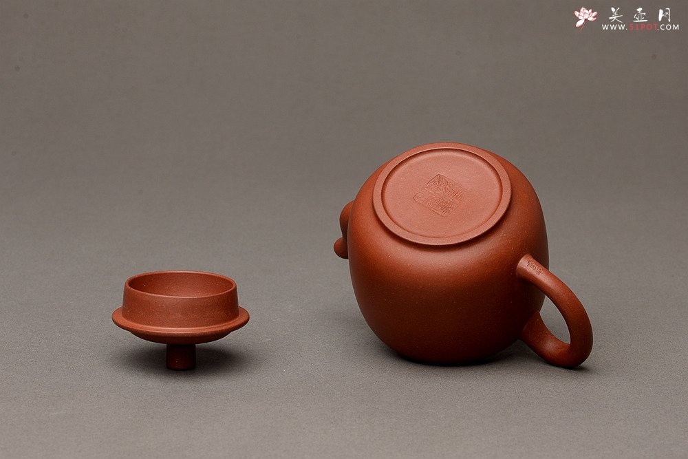 紫砂壶图片：美壶特惠之宫灯 亭亭玉立 有趣实用品 - 美壶网