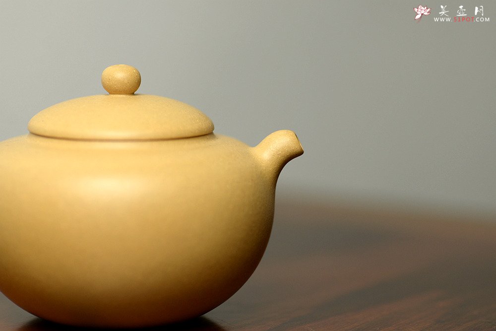 紫砂壶图片：于洪霞全手新品 灵巧可人 做工精致 福圆 - 美壶网