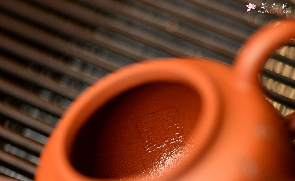 紫砂壶图片：只为茶人 传统器形 铁观音利器 优质朱泥 美壶特惠 全手宫灯 - 美壶网