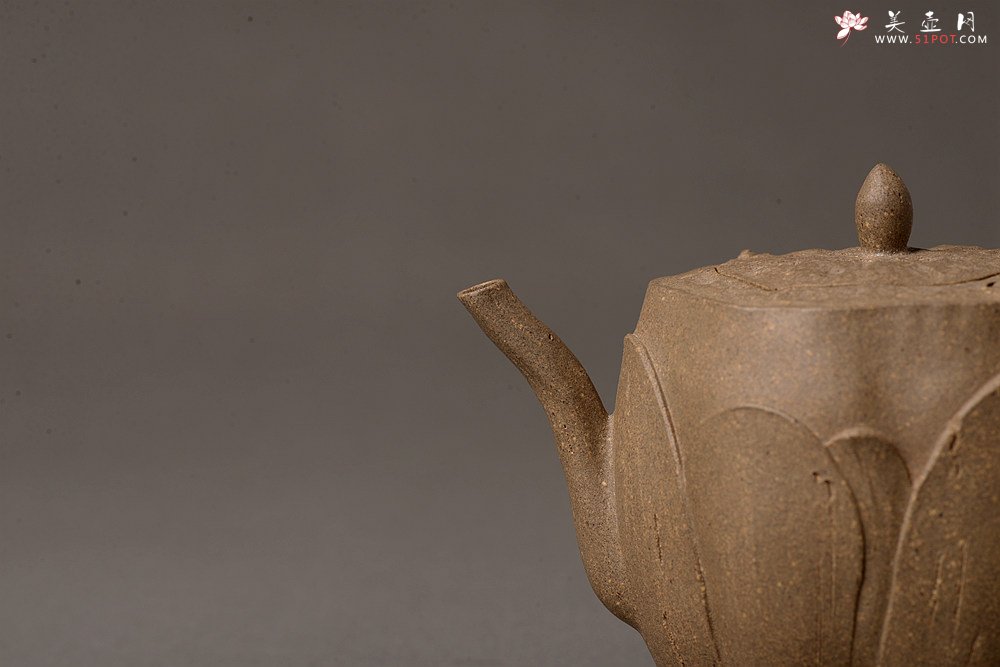 紫砂壶图片：郑志贤最新全手作品 荷香阵阵 学院派风格~ 池莲 - 美壶网