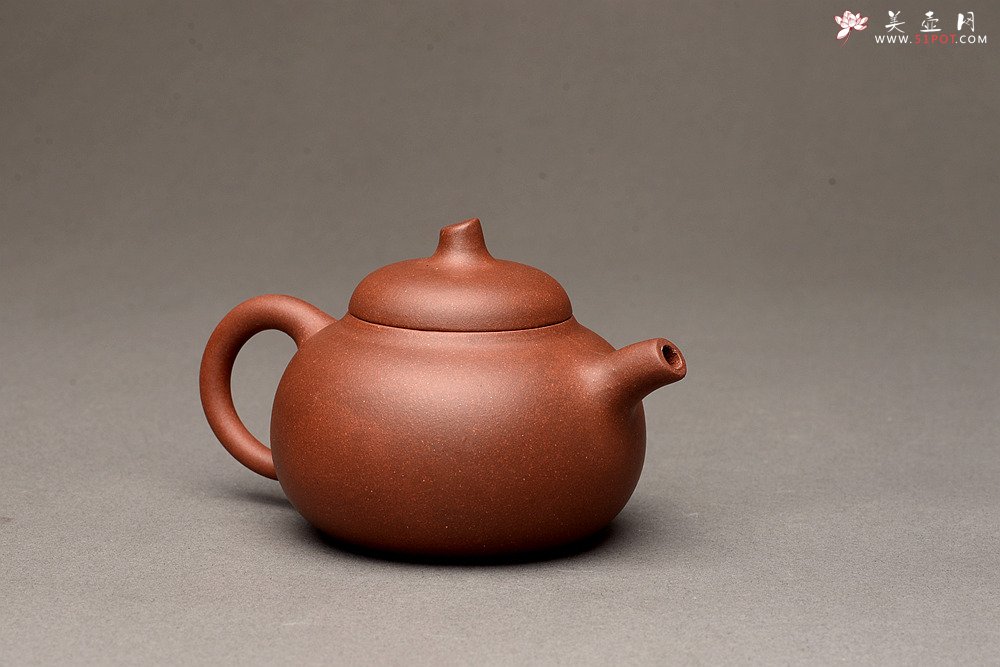 紫砂壶图片：美壶特惠  茶人最爱 巨轮 古朴实用 - 美壶网
