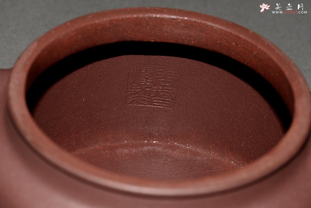 紫砂壶图片：张智耀新作 全手德钟 器型端正 耐品实用 张听刚装饰 - 美壶网