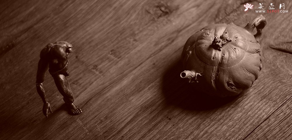 紫砂壶图片：林月长乙未冬全手原创精品 肌理丰富 紫砂新风 学院派  麒麟山音 - 美壶网