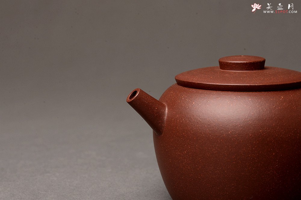 紫砂壶图片：美壶特惠 路达作品 杀茶利器  全手巨轮珠 - 美壶网