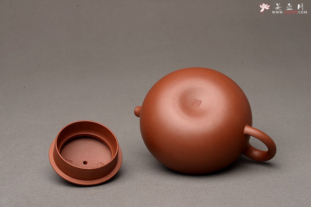 紫砂壶图片：于洪霞乙未冬全手新作 敦厚可人 立意颇新 闲云 冬日小品 - 美壶网