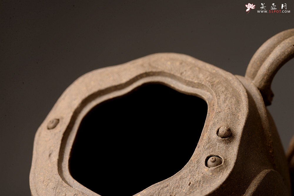 紫砂壶图片：郑志贤最新全手作品 荷香阵阵 学院派风格~ 池莲 - 美壶网