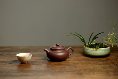 王微紫砂壶 秀雅风格 原矿优质紫泥  全手小仿古 传统实用小品 原矿紫泥