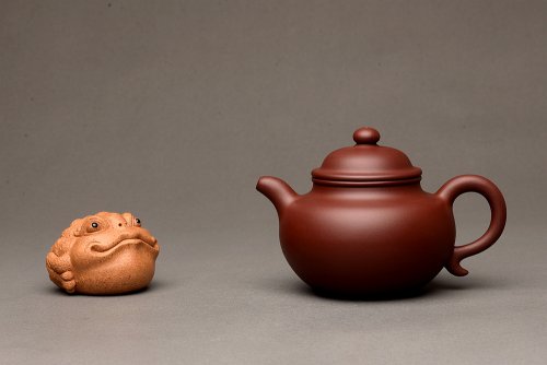 俞欣荣紫砂壶 美壶特惠 优质枣红泥 大亨莲子 百年经典器形 饱满大气 枣红泥