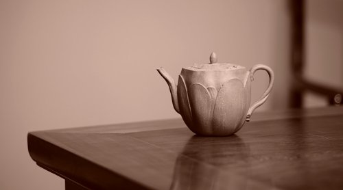 郑志贤紫砂壶 郑志贤最新全手作品 荷香阵阵 学院派风格~ 池莲 原矿段泥