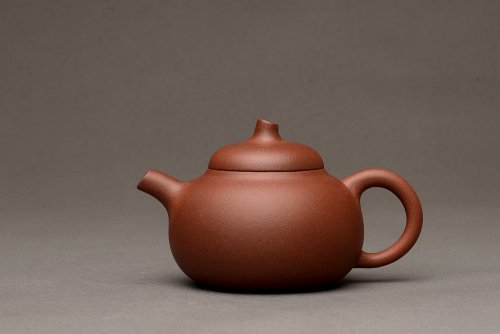 泓渝山房紫砂壶 美壶特惠  茶人最爱 巨轮 古朴实用 原矿清水泥