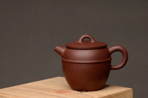 美壶定制紫砂壶 美壶特惠 茶人最爱 实用小壶 仿清巨轮 紫泥调砂 原矿紫泥