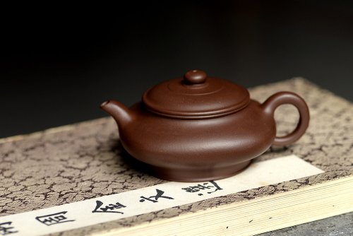 马建鹏紫砂壶 美壶特惠 线条流畅 方圆之美 实用佳品 四方虚扁 原矿紫泥