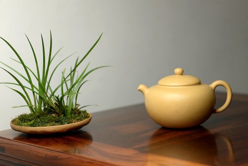 于洪霞紫砂壶 于洪霞全手新品 灵巧可人 做工精致 福圆 原矿段泥